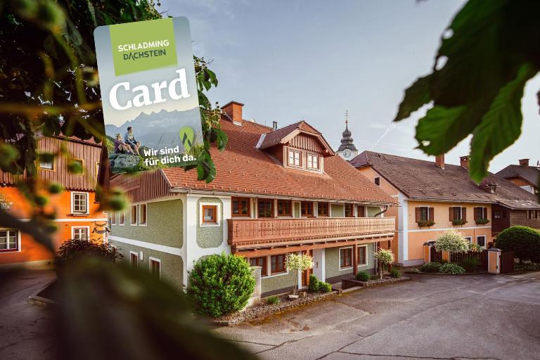 Thorbäck Gut - Apartments im Schlosserhaus - by myNests - B&B Öblarn