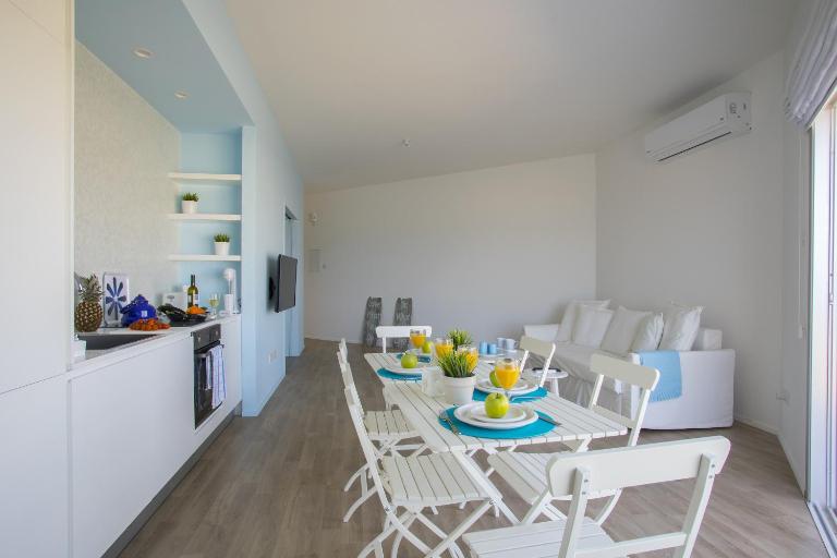 Azure Beachfront Suite - B&B Protaras