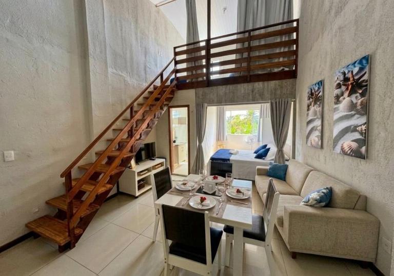 Boutique FLAT 1 min da Praia - B&B Luís Correia