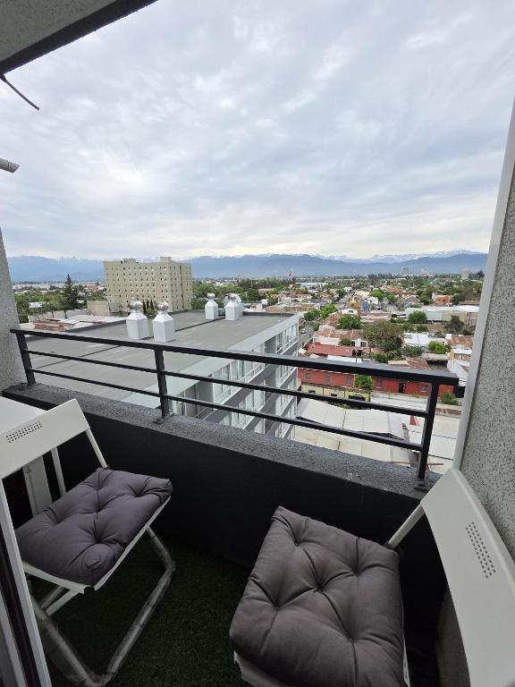 Dep moderno 2 hab 1 baño - parking -wifi - aire acondicionado - B&B Rancagua
