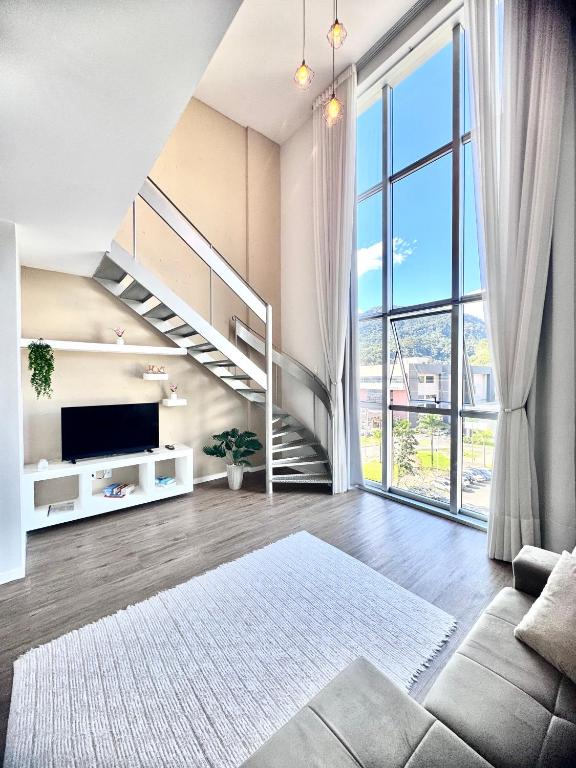 SAINT Sebastian Flat 403 Hidro Academia Piscina 3 pessoas - Ferienwohnung Jaraguá do Sul