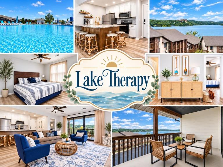 Lake Therapy at Table Rock - B&B Kimberling City