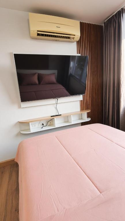 Soft bed,2TVs,many resto shops - Ferienwohnung Udon Thani