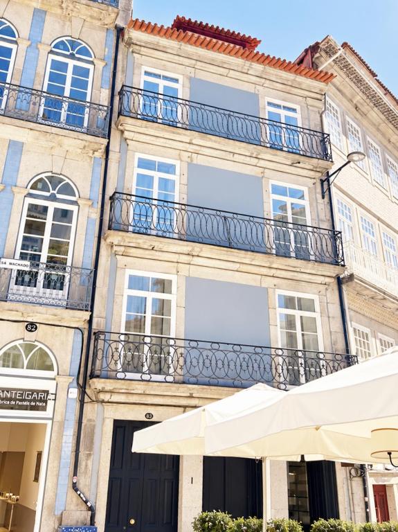 Prédio de São Domingos - B&B Oporto