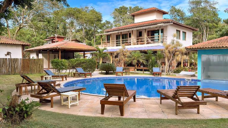 Pousada Maré - Bed and Breakfast Cumuruxatiba