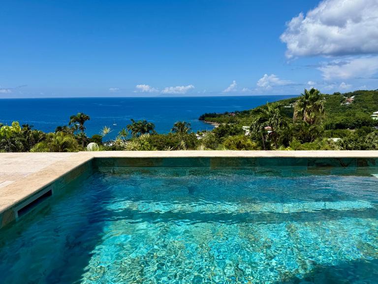 Espace Harmonie Deshaies - Vue Mer & Piscine Panoramique - B&B Deshaies