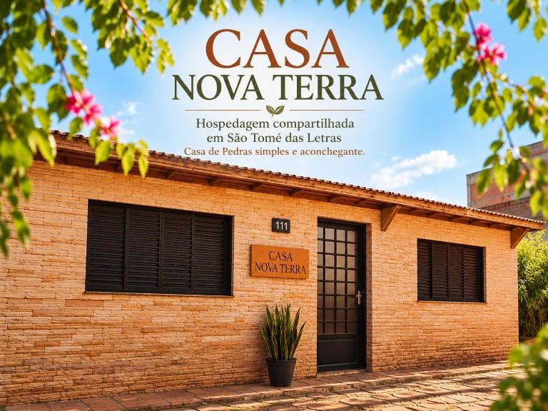 Casa Nova Terra - B&B São Thomé das Letras