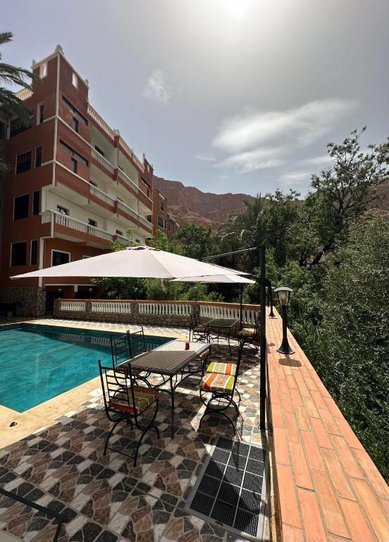 Tabourihte Gardens - B&B Tinghir