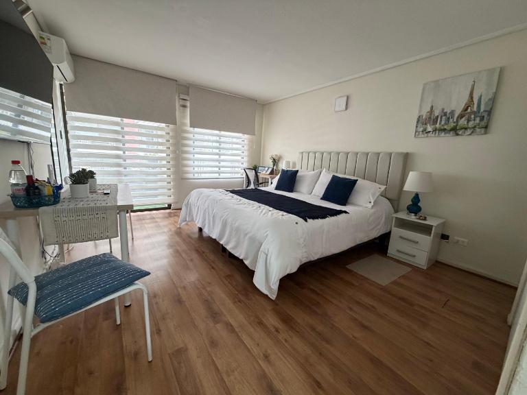 Departamento Estudio 2 Personas Las Condes - Bed and Breakfast Santiago de Chile