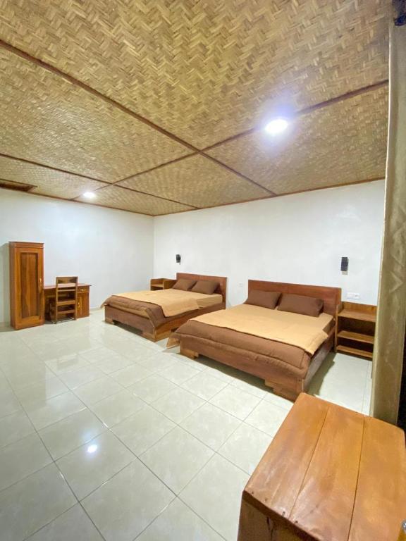 Nahla bungalows tetebatu - B&B Tetebatu