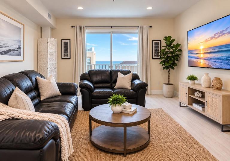 Modern Renovated Condo - 90 Steps to Beach - OCMD - Bed and Breakfast Ocean City