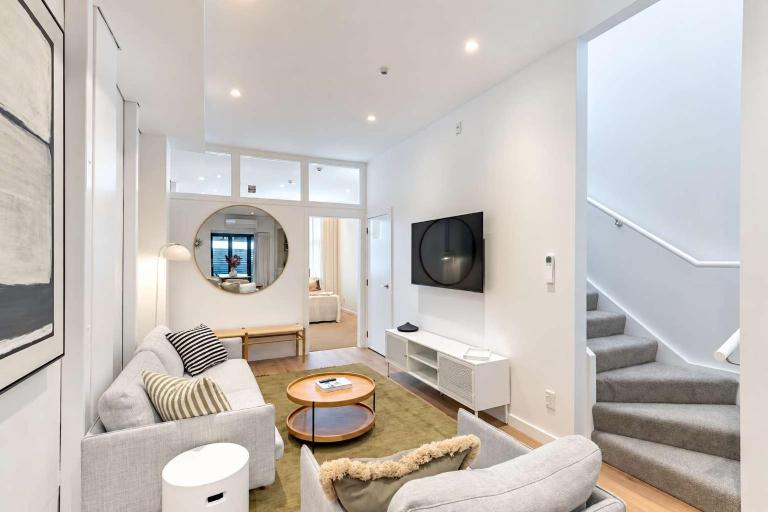 The Hudson 3BR Bright Courtenay Place Townhouse - B&B Wellington