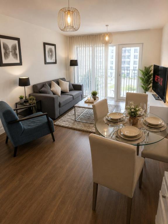 The Cosy City Sanctuary - 2Bed 2Bath - Bed and Breakfast Birmingham