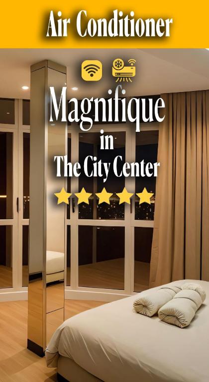 Amazing Appartement au centre ville en face HILTON & la Gare Train de TGV F3 - B&B Tangeri