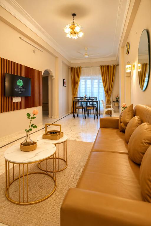 The Hidden Gem - Peaceful, Fully Furnished 1BHK - Chambres d'hôtes Hyderabad