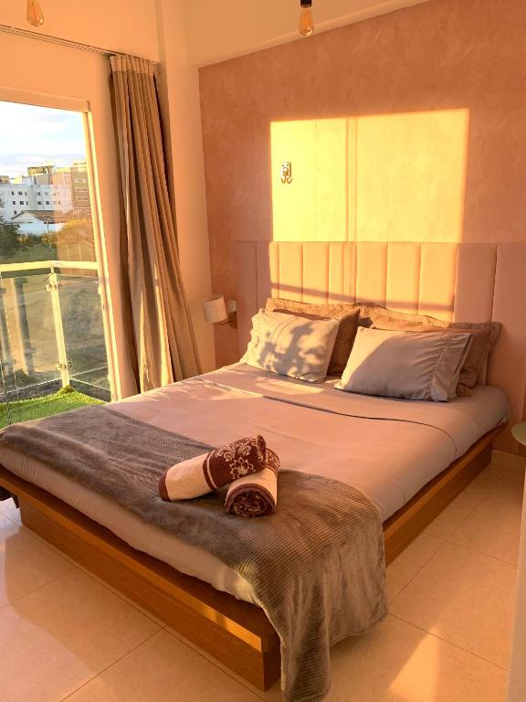 Ar, rede, lareira, cinema e cozinha no Candeias - Ferienwohnung Vitória da Conquista