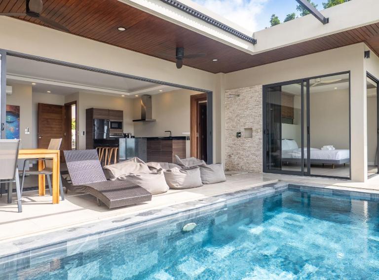 Villa Malo 3Br Infinity Pool & Panoramic Sea View - B&B Ko Samui