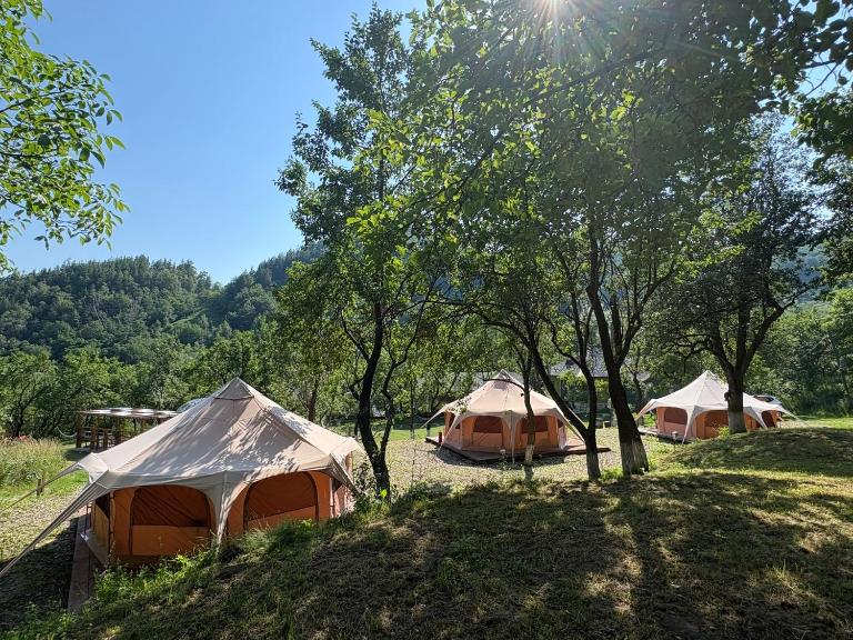 Alunis GLAMPING - Chambres d'hôtes Aluniș
