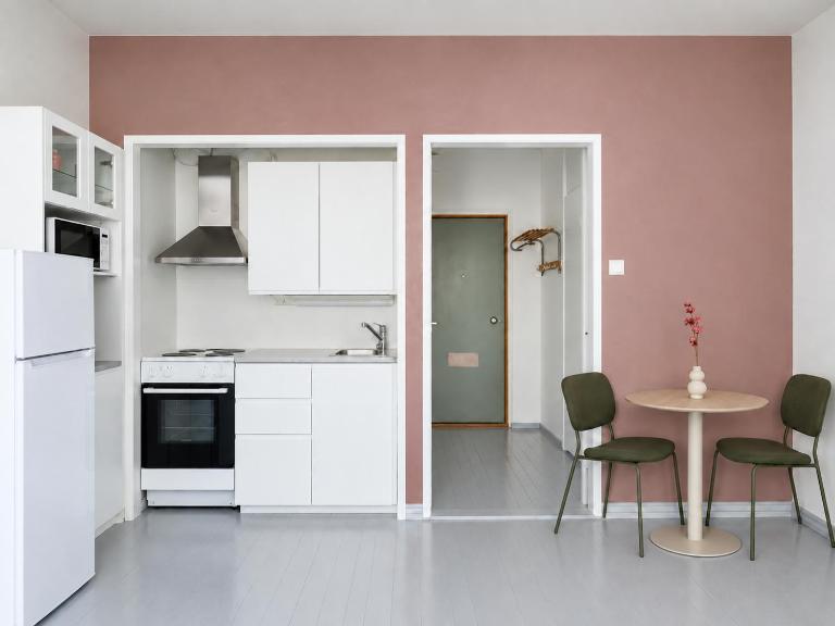 Beautiful studio in the heart of Kallio - B&B Helsinki