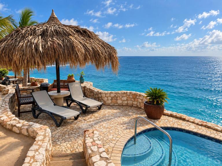 Lagun Paradise Curacao l Sea, Lagoon & Beach Views - Ferienwohnung Willemstad