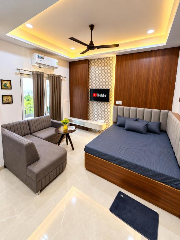 Arham Stay Studio Apartment - Bed and Breakfast Udaipur