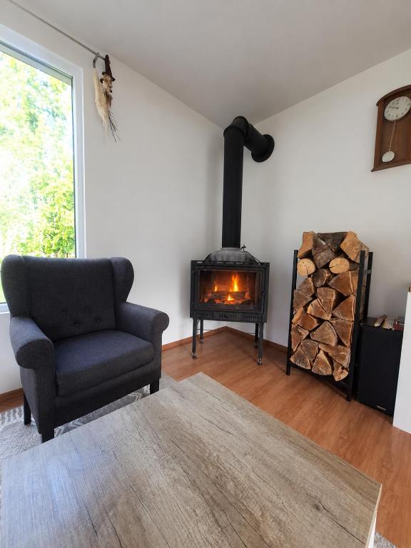 DOMEK na górce u Celiny - B&B Dargobądz