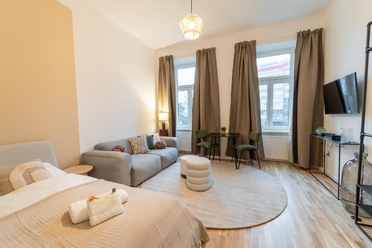 josef's home I Comfort Studio I Metro Access - Ferienwohnung Wien