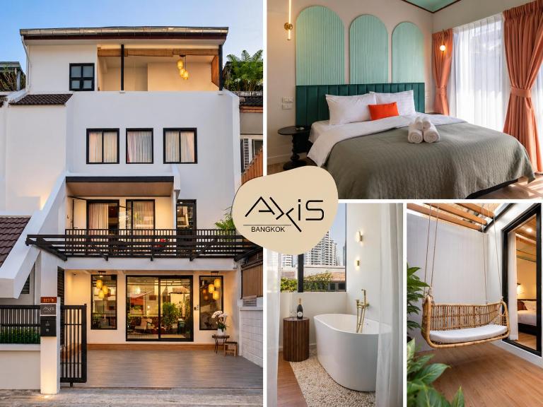 Boutique hotel Axis Bangkok - B&B Bangkok
