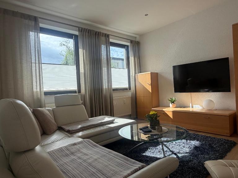 Ferienwohnung Alte Volksbank Nauendorf - Chambres d'hôtes Nauendorf