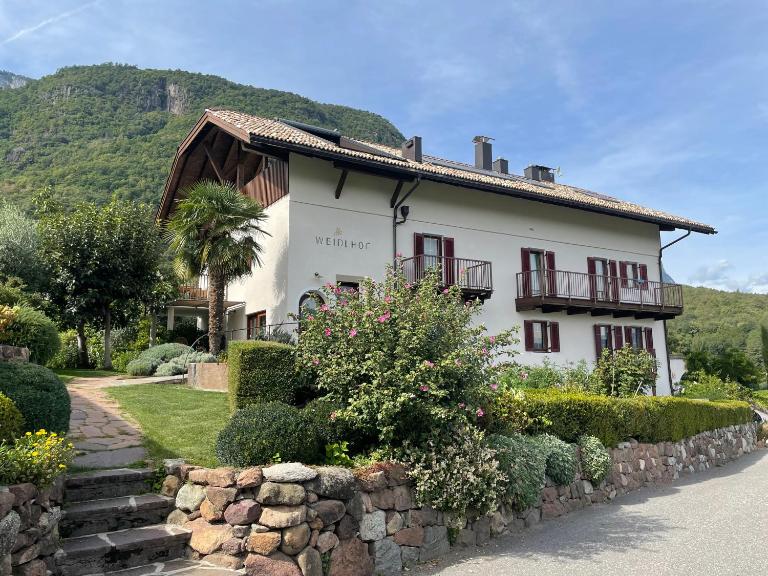 Weingut Weidlhof - Suite & Breakfast - Vacation for wine lovers - Ferienwohnung Coltura