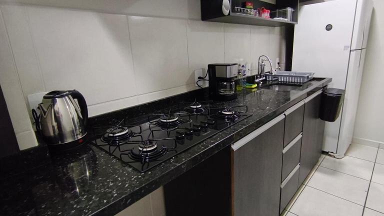 Apartamento com vaga, Santa Paula - Chambres d'hôtes Ponta Grossa
