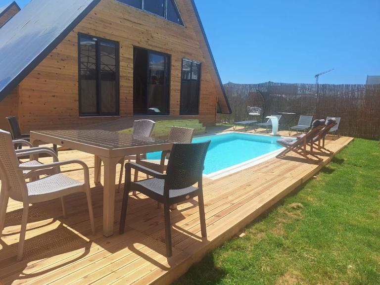 Ahşap Norveç villaları - B&B Belek