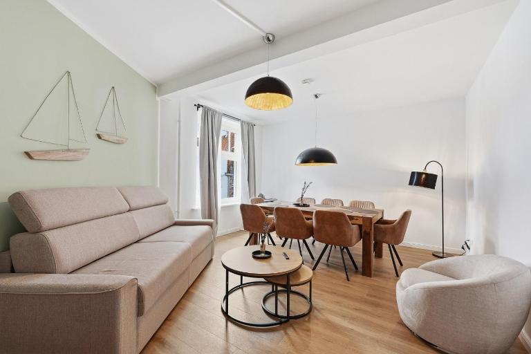 Sadebo Trave Suites Lübeck Innenstadt - Chambres d'hôtes Lübeck