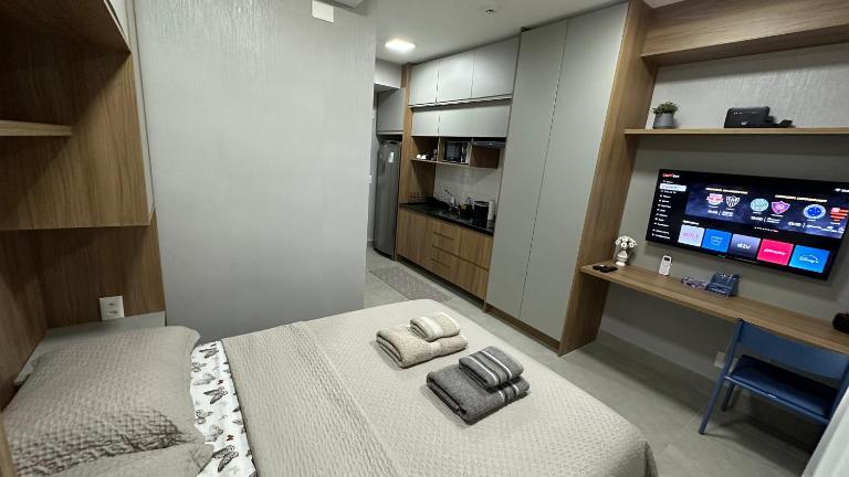 Lindo apt ao lado do metrô Alto do Ipiranga - Chambres d'hôtes São Paulo