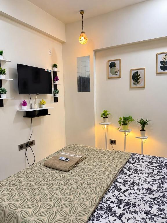 RK Stay Studio Fully Furnished Pune Balewadi Highstreet - B&B poona