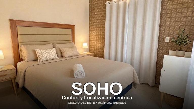 Soho Apart Ubicación Top - B&B Ciudad del Este