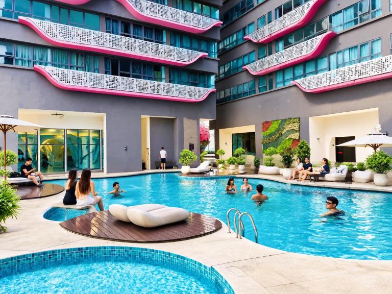 Arte Plus KLCC Willow Trip - B&B Kuala Lumpur