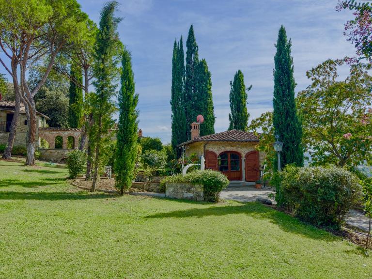 La Villa ARTE del Lupo-Two Birds - B&B Vogognano