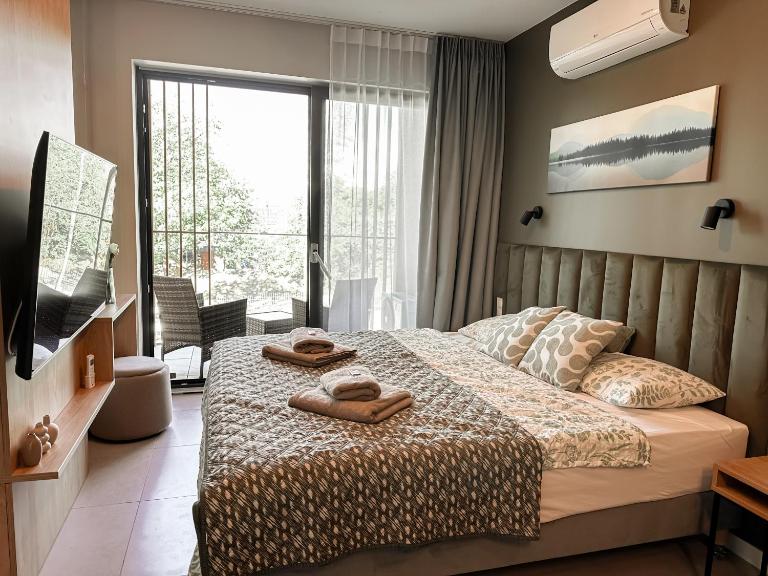 Wellness Apartment Olivera by the Lake - Ferienwohnung Zarzecze