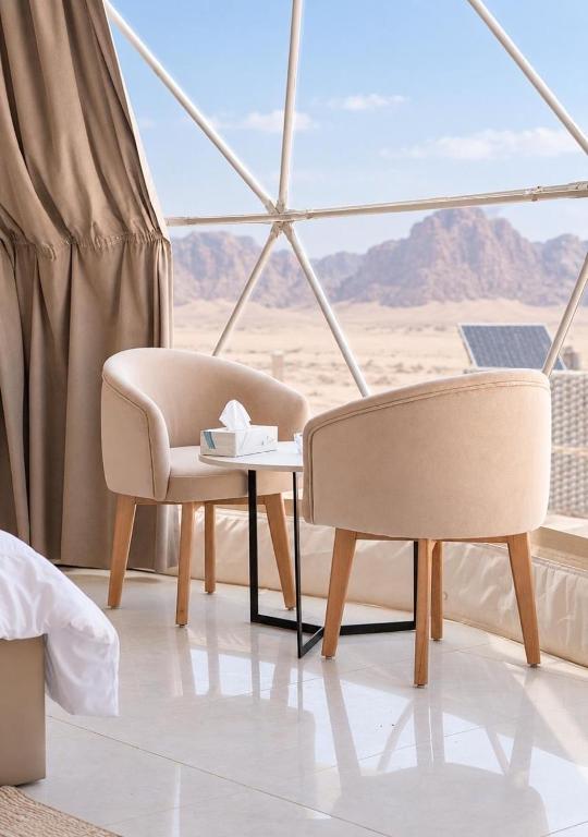 Desert Star of Wadi Rum - Ferienwohnung Diḩwas