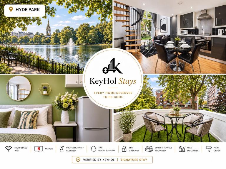 The Victorian Hyde Park Residences - Central London - Ferienwohnung London