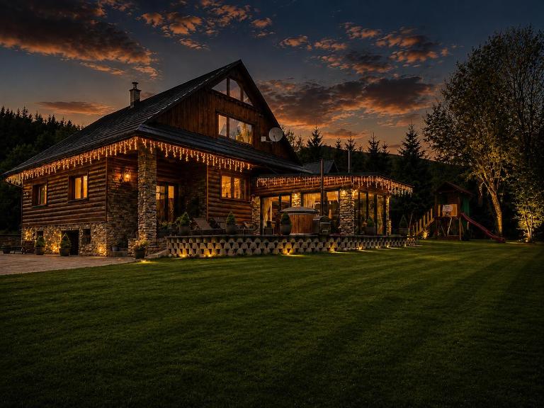 Rioba Chalet - B&B Nová Bystrica
