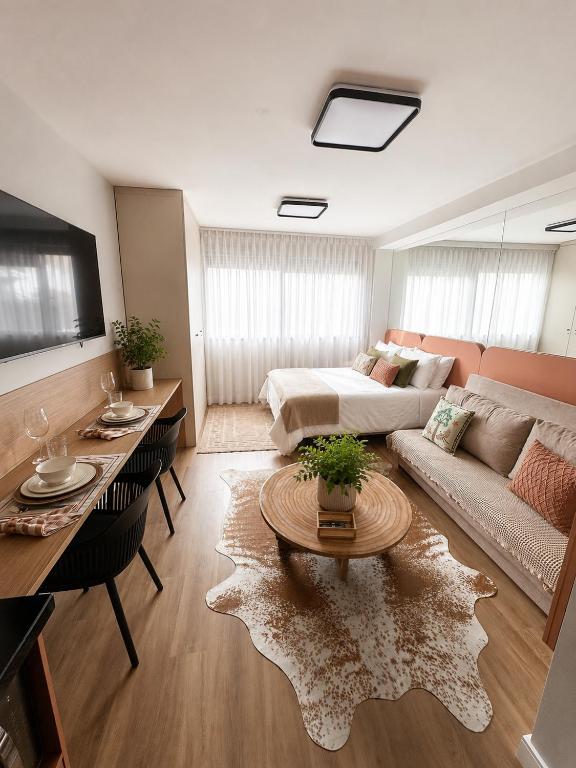 Apartamento Porto Alegre, Bela Vista, Auxiliadora, com vista - Ferienwohnung Porto Alegre