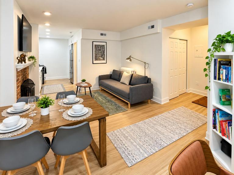 Stylish Studio - Prime Logan Circle - B&B Washington