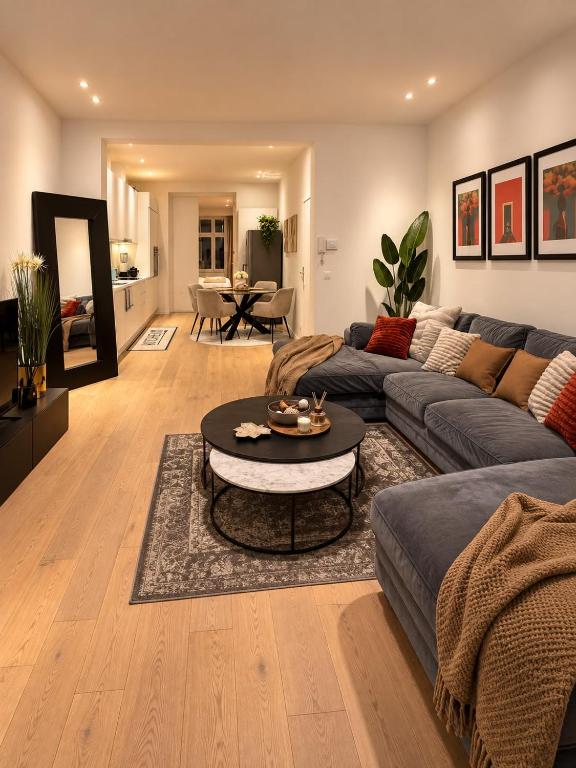 Spacious & Stylish 1-Bedroom Retreat - Ferienwohnung Brüssel