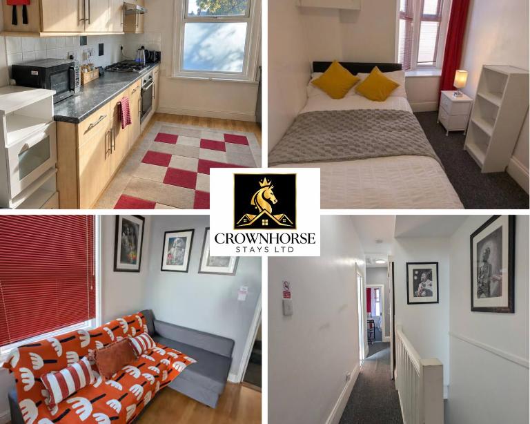 Southsea 3 Bed Flat Spacious & And Comfortable - B&B Portsmouth