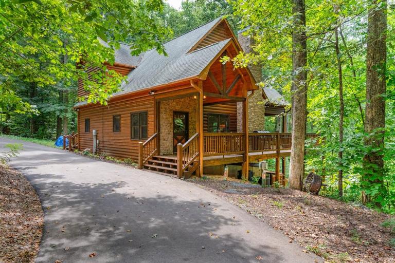 Ken's Cabin - Chambres d'hôtes Blue Ridge