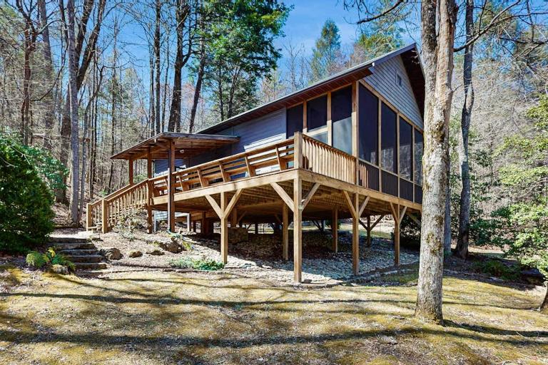 Toccoa Hideaway - B&B Aska