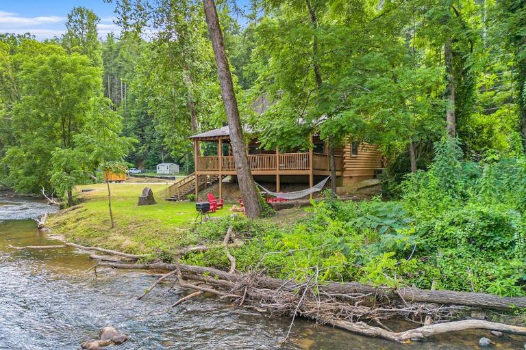 River Fishing Cabin - Ferienwohnung Lakemont