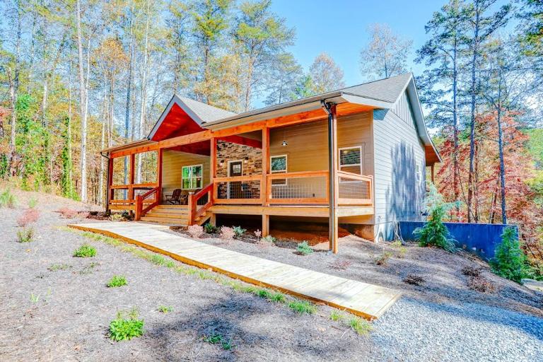 Napa Blue Ridge Cabin - B&B Blue Ridge